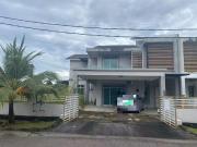 Puteri Residensi 2 Storey Semi D Corner lot for SALE