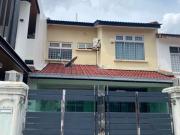 Puteri Wangsa Double Storey Nearby Ulu Tiram Pelangi Indah