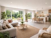 PUYRICARD GRAND T3 de 76m² AVEC JARDIN RESIDENCE LIVREE