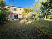 PUYRICARD MAISON 130 m2 jardin calme absolu