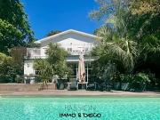 Pyla sur Mer 33115 Achat / Vente maison 6 pièces t6 piscine