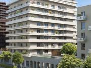 Q5 am PARK 8./letztes OG sonnige 2ZI, 22m² Eck Balkon