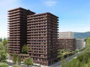 Q5 am PARK Traumblick 14.OG großartige, sonnige 3ZI mit...