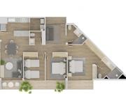 Qantera Coyoacán: Departamento en venta en Espartaco