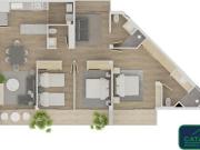 QANTERA, departamento en venta, Coyoacan, Prolongacion...