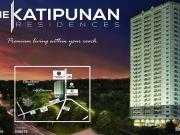 QC 1 BR condo for sale near Katipunan LRT2 station