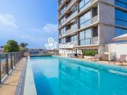 QI 5 Residencial Park 5 Apartamento com 1 quarto semi...