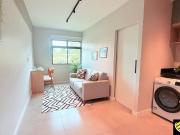 QMSW 04 KIT REFORMADA COM VAGA DE GARAGEM MOBILIADA