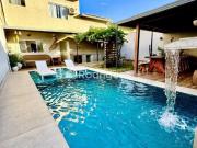 QNB CASA ESPETACULAR COM 5 SUÍTES PISCINA E CHURRASQUEIRA
