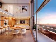 Apartamentos à venda em Batel, Curitiba | Studio com 31 m²