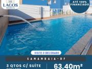 QR 104, 3 qtos, suíte, Lançamento Residencial Lagos,...