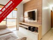 Quadra 209 | Solar Montparnasse | Apartamento com 3...
