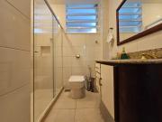 Quadra praia Leblon. Vista lateral mar, 3 DORM sendo 1 suÃte