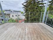 Quadratische Terrasse. kein Nachbar oberhalb !. nächst...