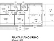 QUADRILOCALE al piano primo e ultimo CON GIARDINO E...