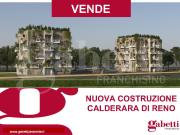 Quadrilocale con box a Calderara di Reno