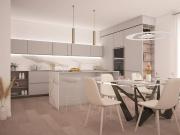 Appartamento con giardino privato in vendita a San...