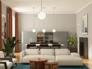 Quadrilocale con box doppio in via einaudi 4, Como