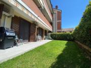 Quadrilocale con giardino a Beinasco