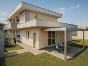 Quadrilocale con giardino a Castrezzato