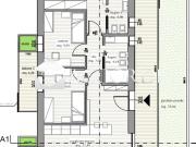 Quadrilocale con giardino a Iesolo