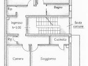 Quadrilocale con giardino a Pesaro