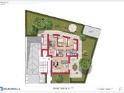 Quadrilocale con giardino a Rimini