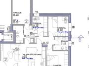 Quadrilocale con giardino a Trevignano