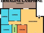 Quadrilocale con GIARDINO e SPESE INCLUSE / TIVOLI