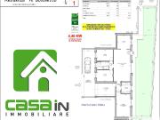 Quadrilocale con giardino in via al brembo, Filago