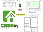 Quadrilocale con giardino in via al brembo, Filago