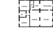 Quadrilocale con giardino in via fratelli cervi,...