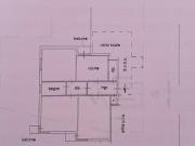 Quadrilocale con terrazzo a Cascina