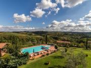 Quadrilocale con terrazzo a Montaione