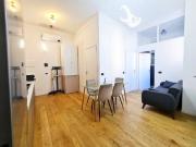 QUADRILOCALE DI NUOVA REALIZZAZIONE, ARREDATO MM GORLA...