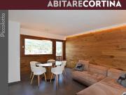 Quadrilocale in affitto a Cortina d'Ampezzo