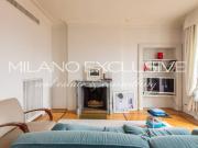Quadrilocale in affitto a Milano via manuzio, Repubblica