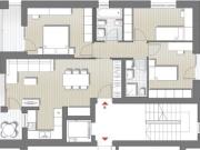 Quadrilocale in vendita a Bolzano via puccini, Don Bosco...