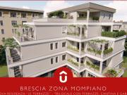 Quadrilocale in vendita a Brescia, Mompiano