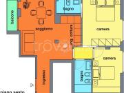 Quadrilocale in vendita a Firenze, Novoli