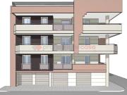 Quadrilocale con giardino a Grottaglie