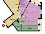 Quadrilocale in vendita a Mantova, Centro