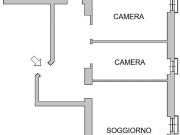 Quadrilocale in vendita a Milano via Cattaro 9, Niguarda