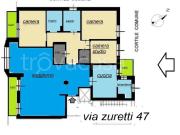 Quadrilocale in vendita a Milano via Gianfranco Zuretti,...