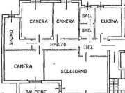Quadrilocale in vendita a Milano via Isocrate, 22, Gorla