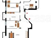 Quadrilocale in vendita a Milano viale Regina Giovanna,...