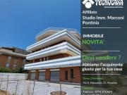 Quadrilocale in vendita a Pontinia via Fedor Von Donat, 1