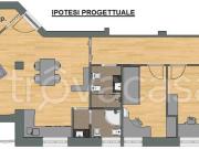 Quadrilocale in vendita a Roma, Re di Roma