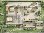 Quadrilocale in vendita a Roma via Carpi, 72, Casal...