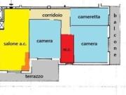 Quadrilocale in vendita a Roma via dei Della Bitta, 41,...
